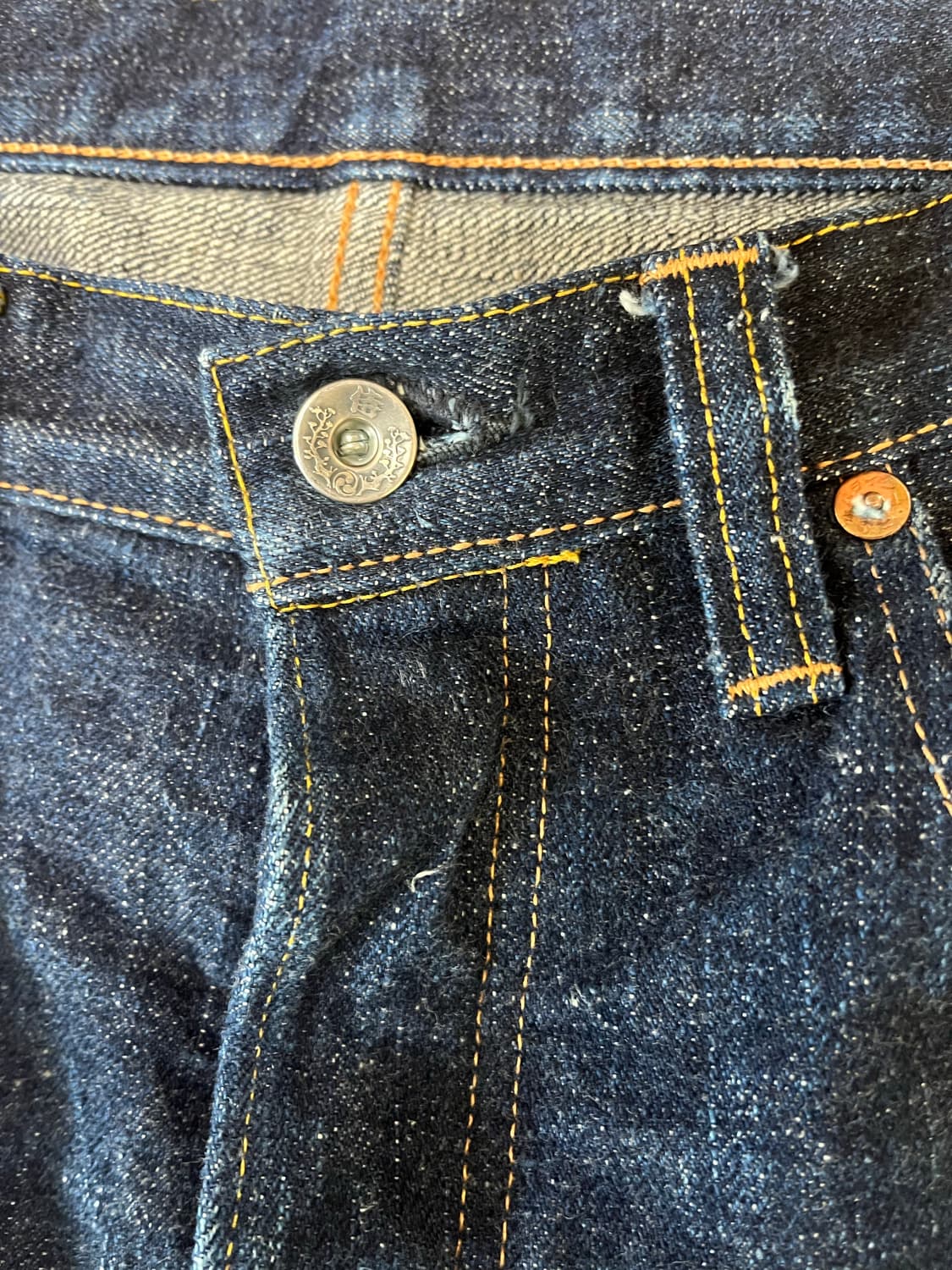 SAMURAI JEANS S211VX (17oz Benkei Denim) 상품이미지4