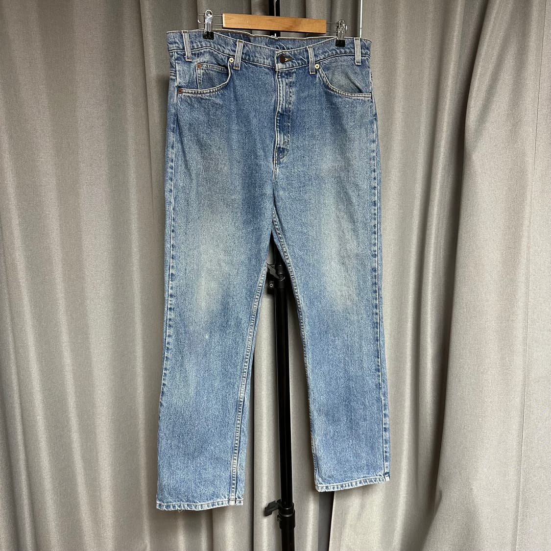 빈티지 90s 리바이스 505 오렌지탭 데님 상품이미지1