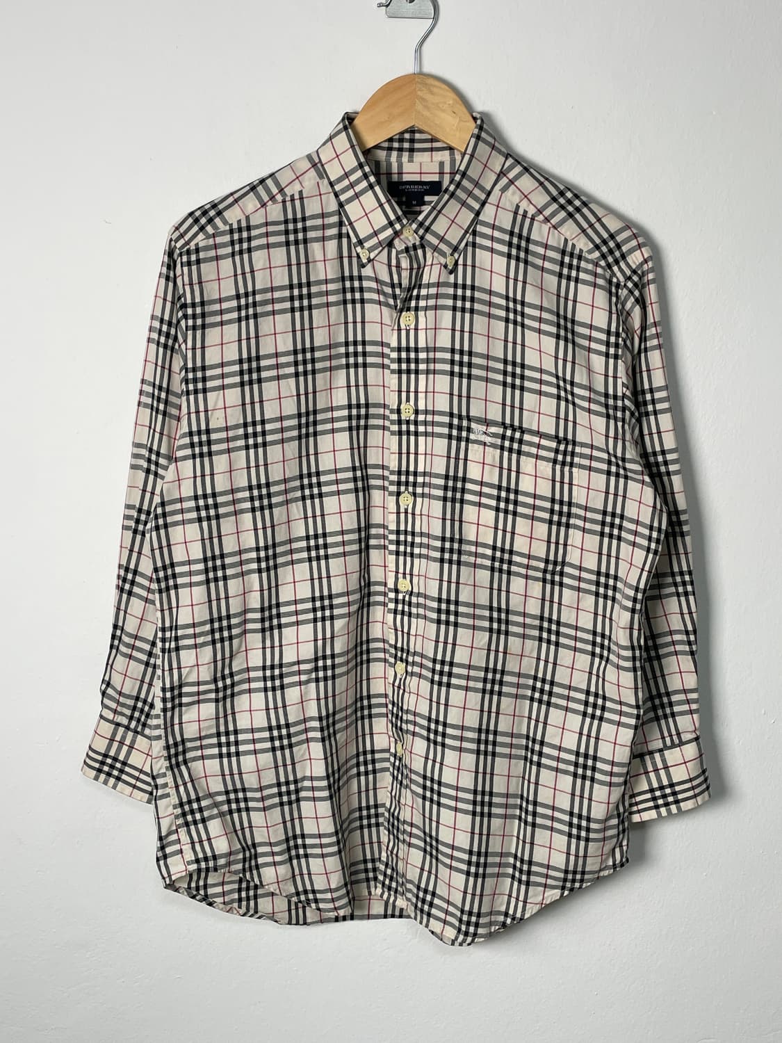 버버리 노바체크 셔츠 상품이미지2