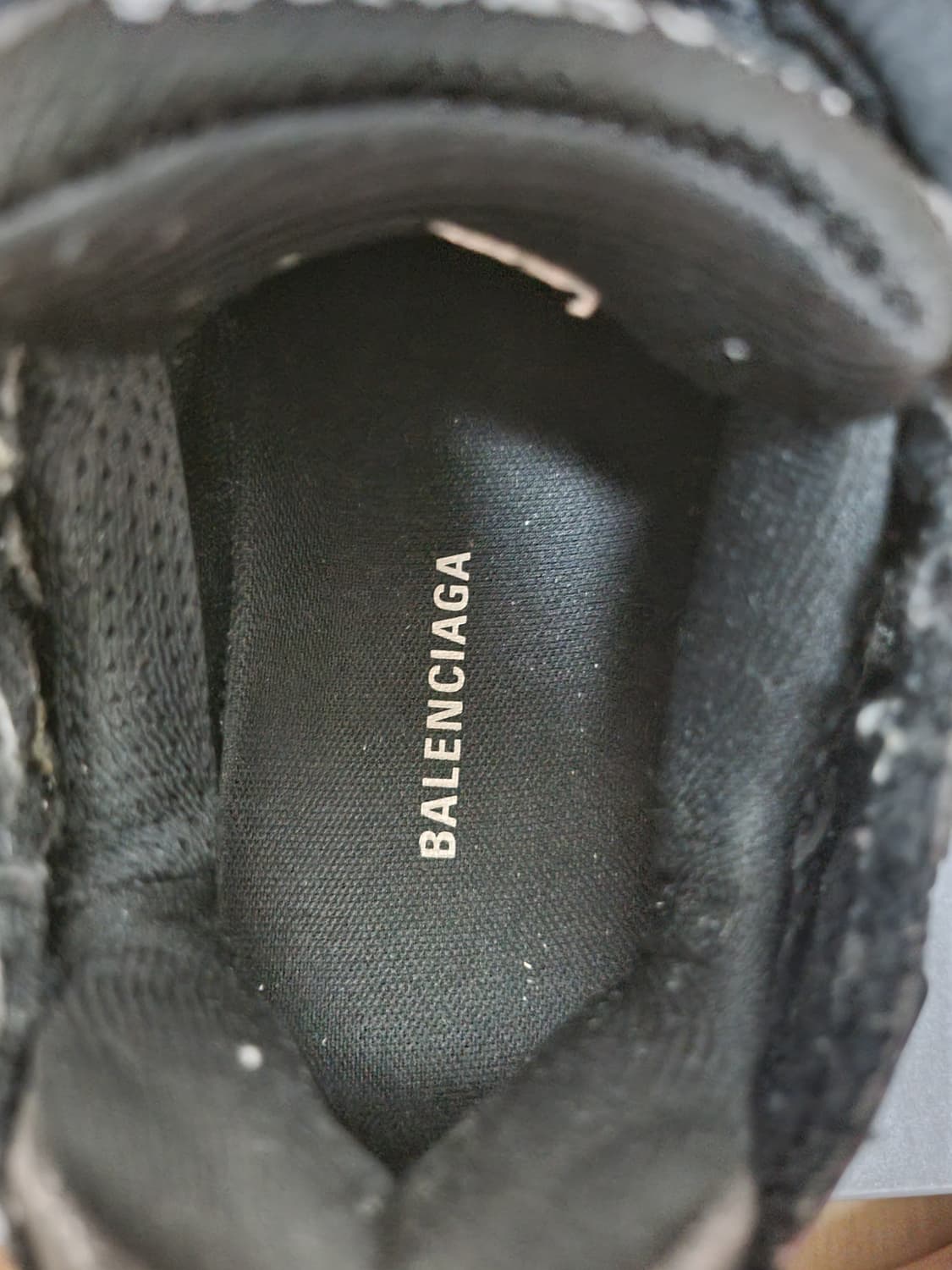 발렌시아가 뉴러너 블랙 37사이즈 상품이미지6