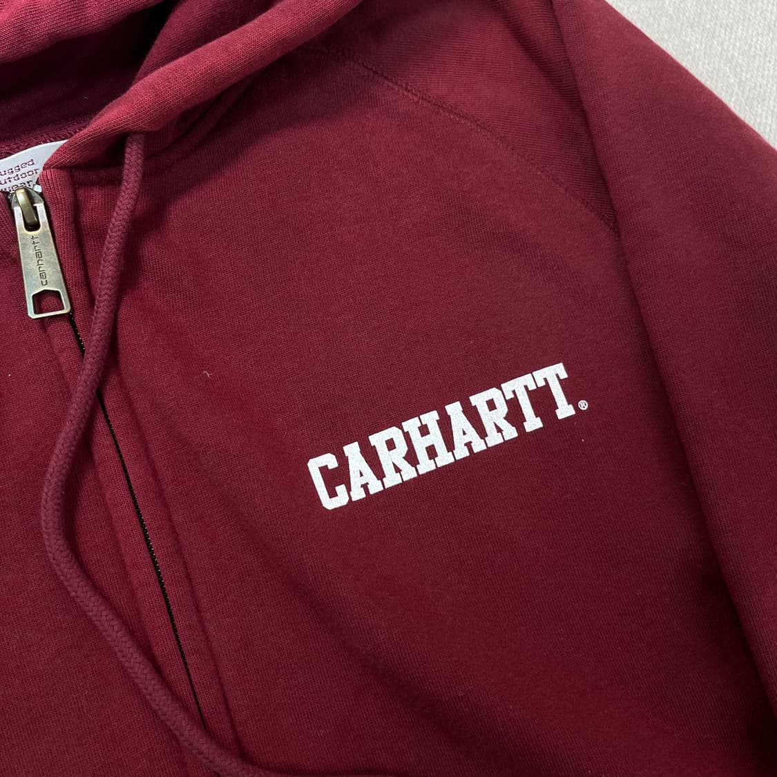 100 칼하트 WIP 후드집업 상품이미지2