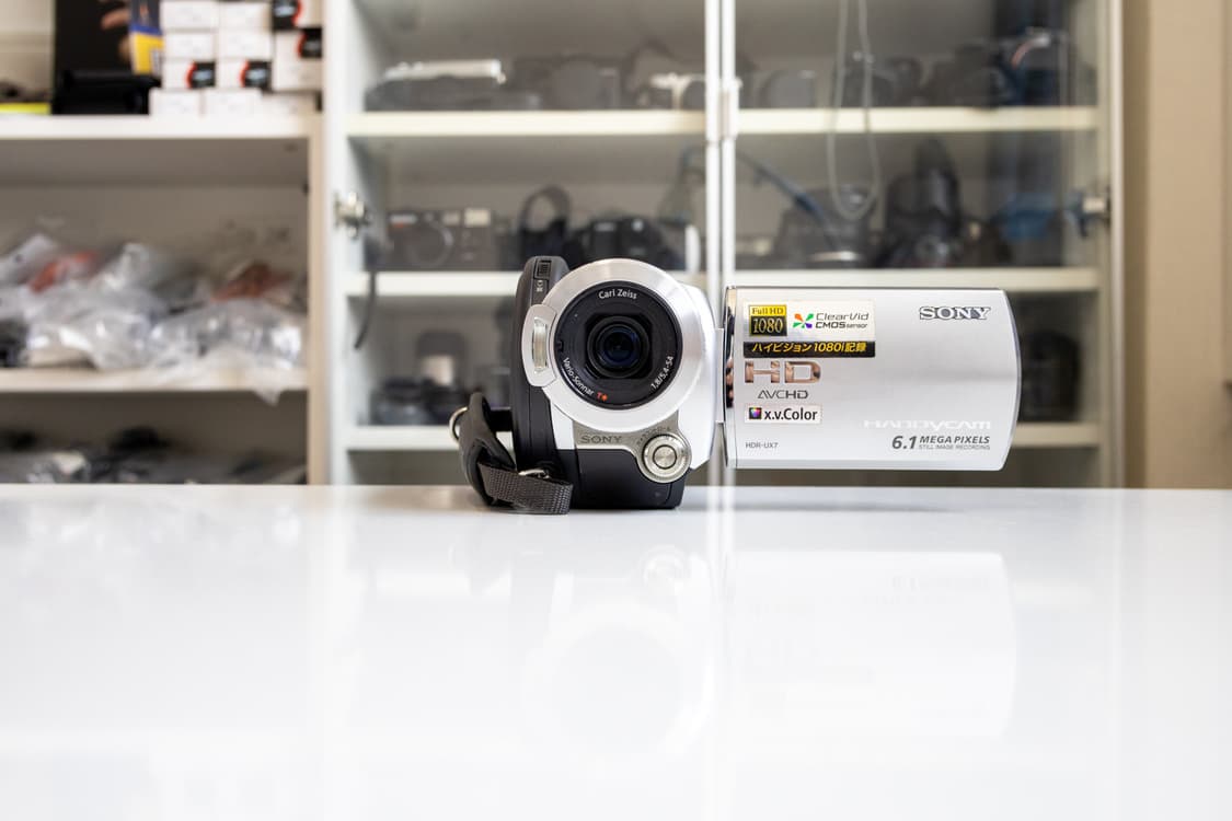Sony HDR-UX7 상품이미지8