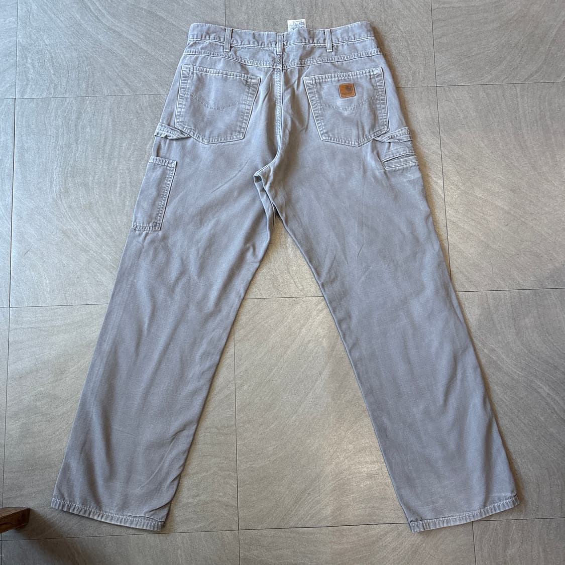 칼하트 정품 오리지널 그레이 카펜터 팬츠 바지 상품이미지1