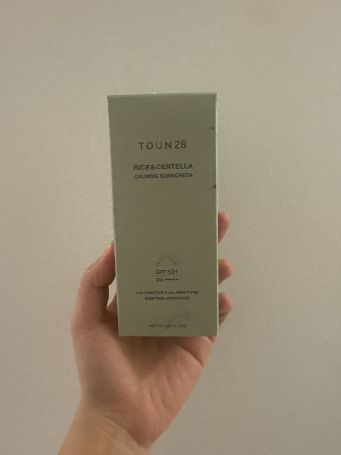 톤28 쌀 진정 선크림 SPF50+ PA++++ 상품이미지5