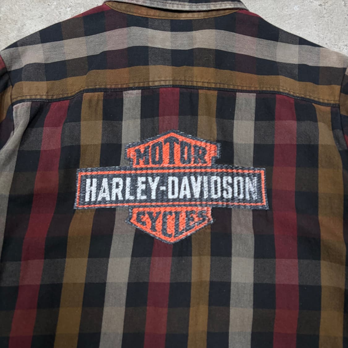 할리데이비슨 자수 셔츠[2481] 상품이미지3