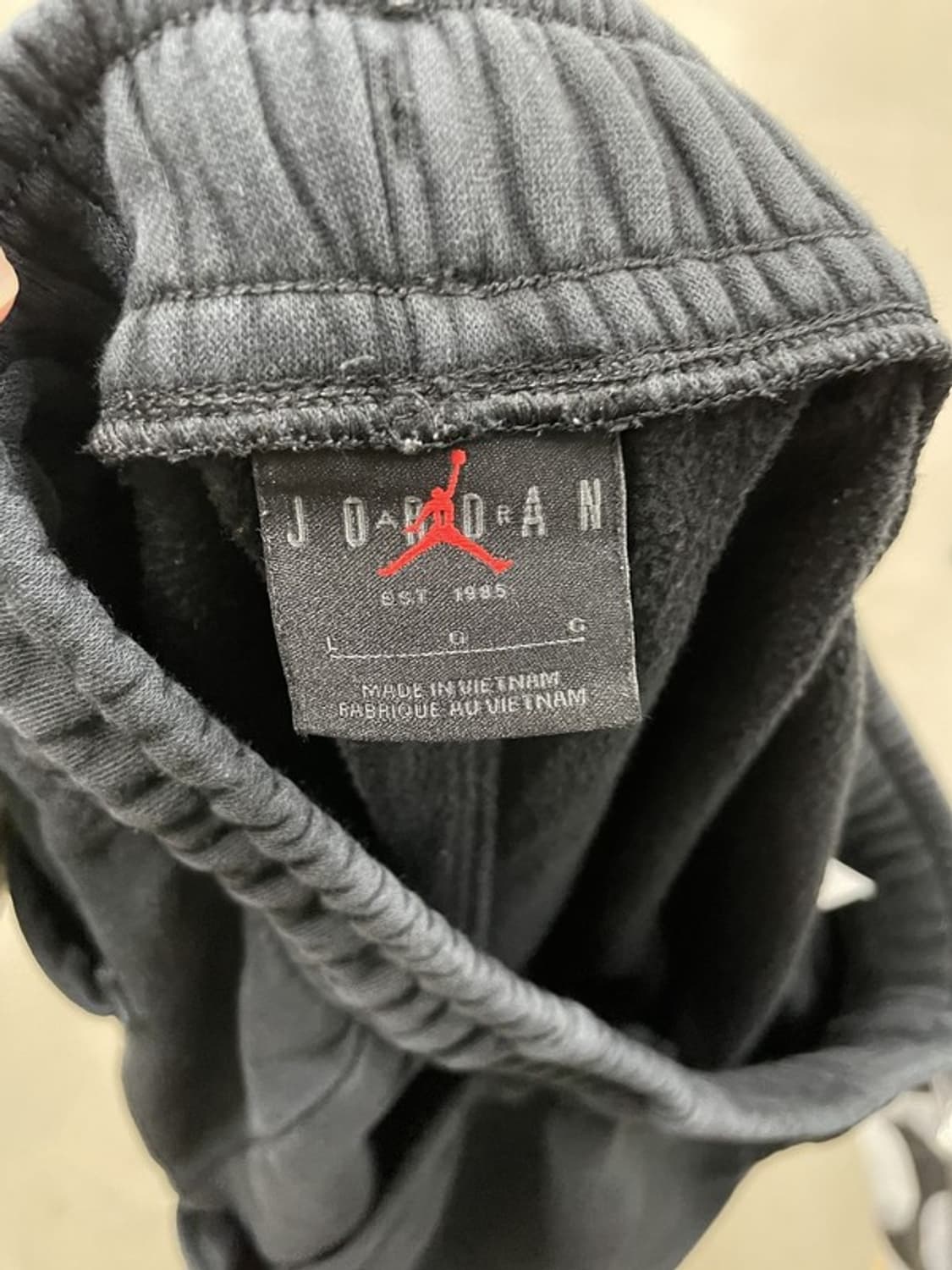 조던 스포츠 남성 드라이 핏 우븐 팬츠 L 상품이미지4