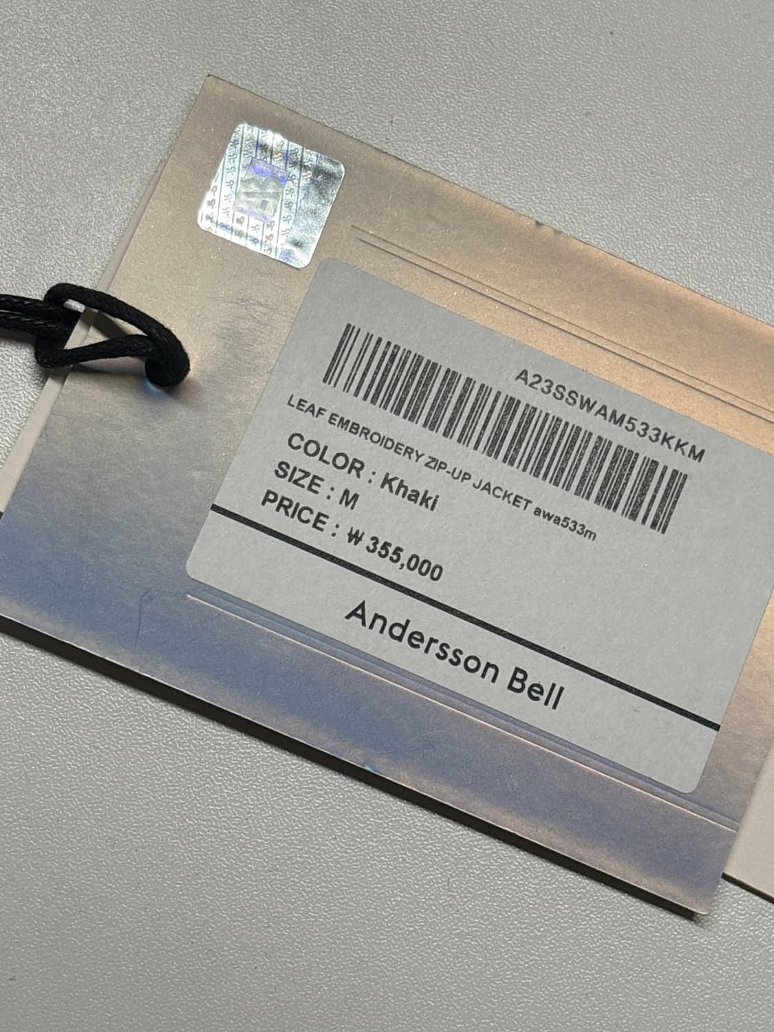 앤더슨벨 자켓 상품이미지2