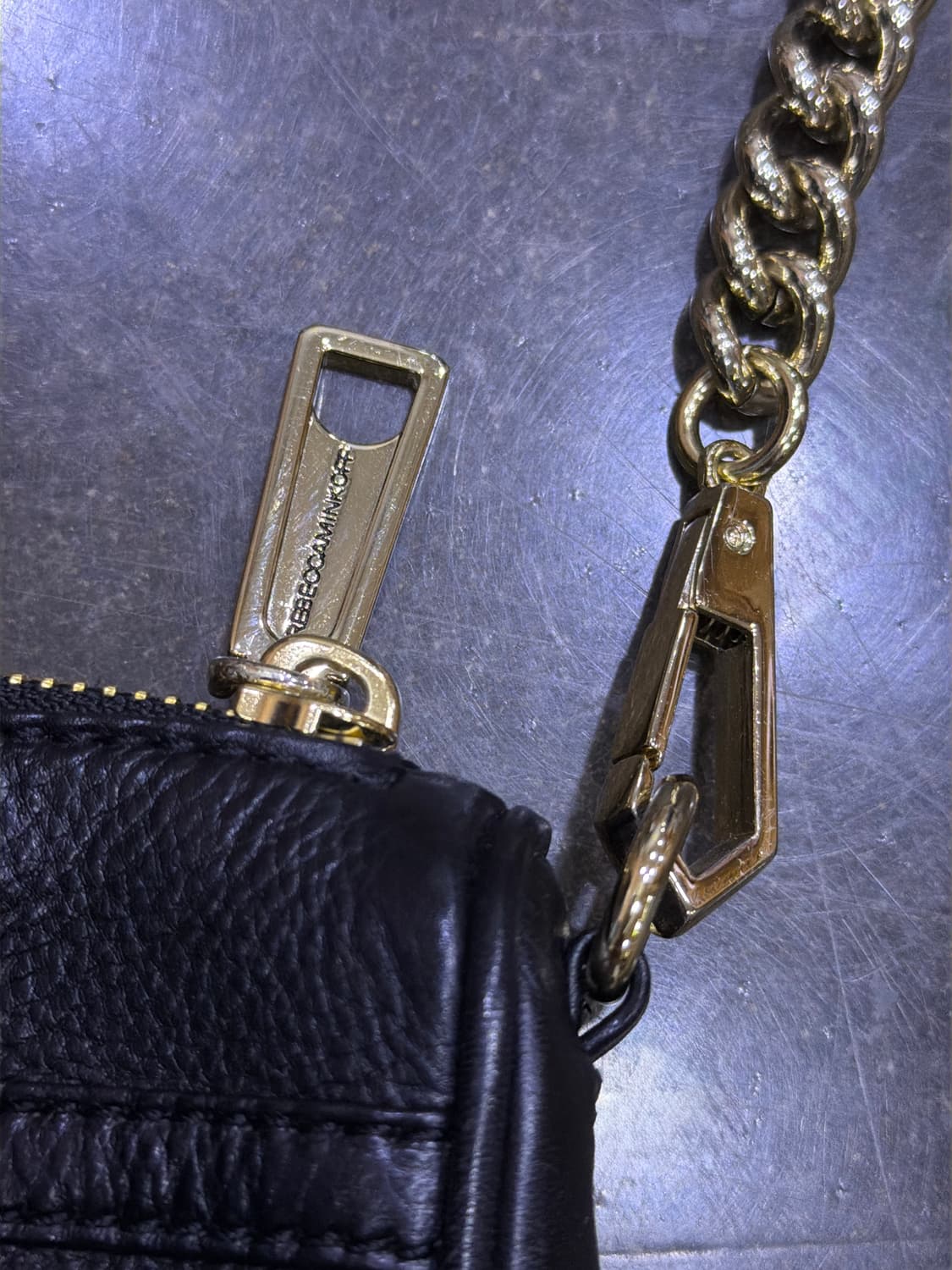 레베카밍코프 체인 크로스백 크로스바디 MAC 미니백 블랙 상품이미지8