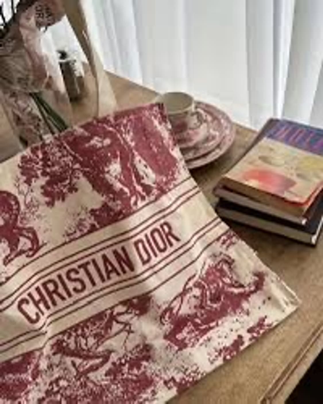 디올 리비에라 에코백 상품이미지5