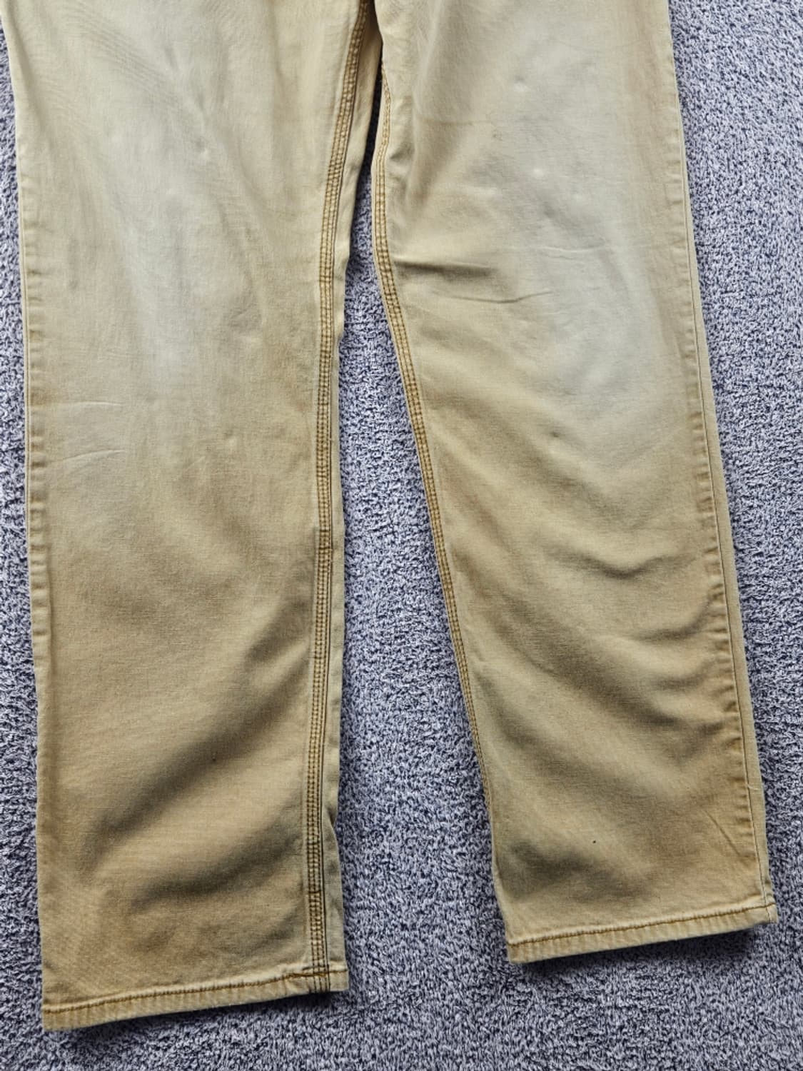 칼하트 밴딩 커스텀 코튼캔버스 카펜터 워크 팬츠 (38X34)/10768 상품이미지6