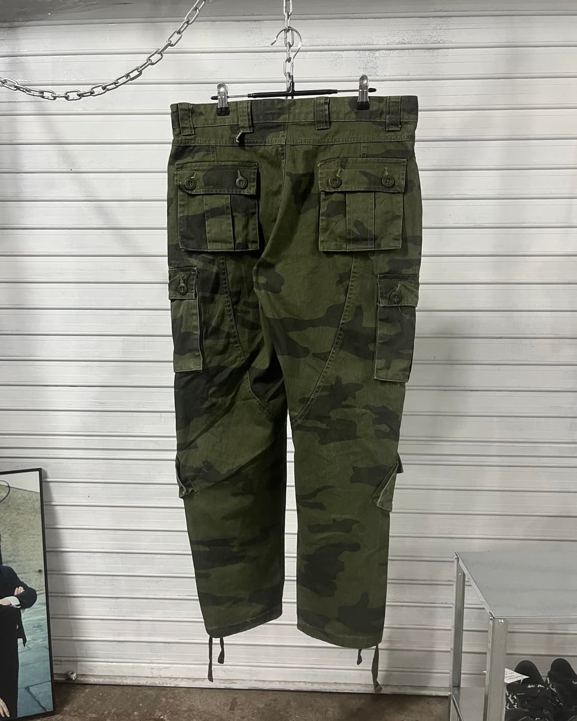 must navy woodland pants 상품이미지4