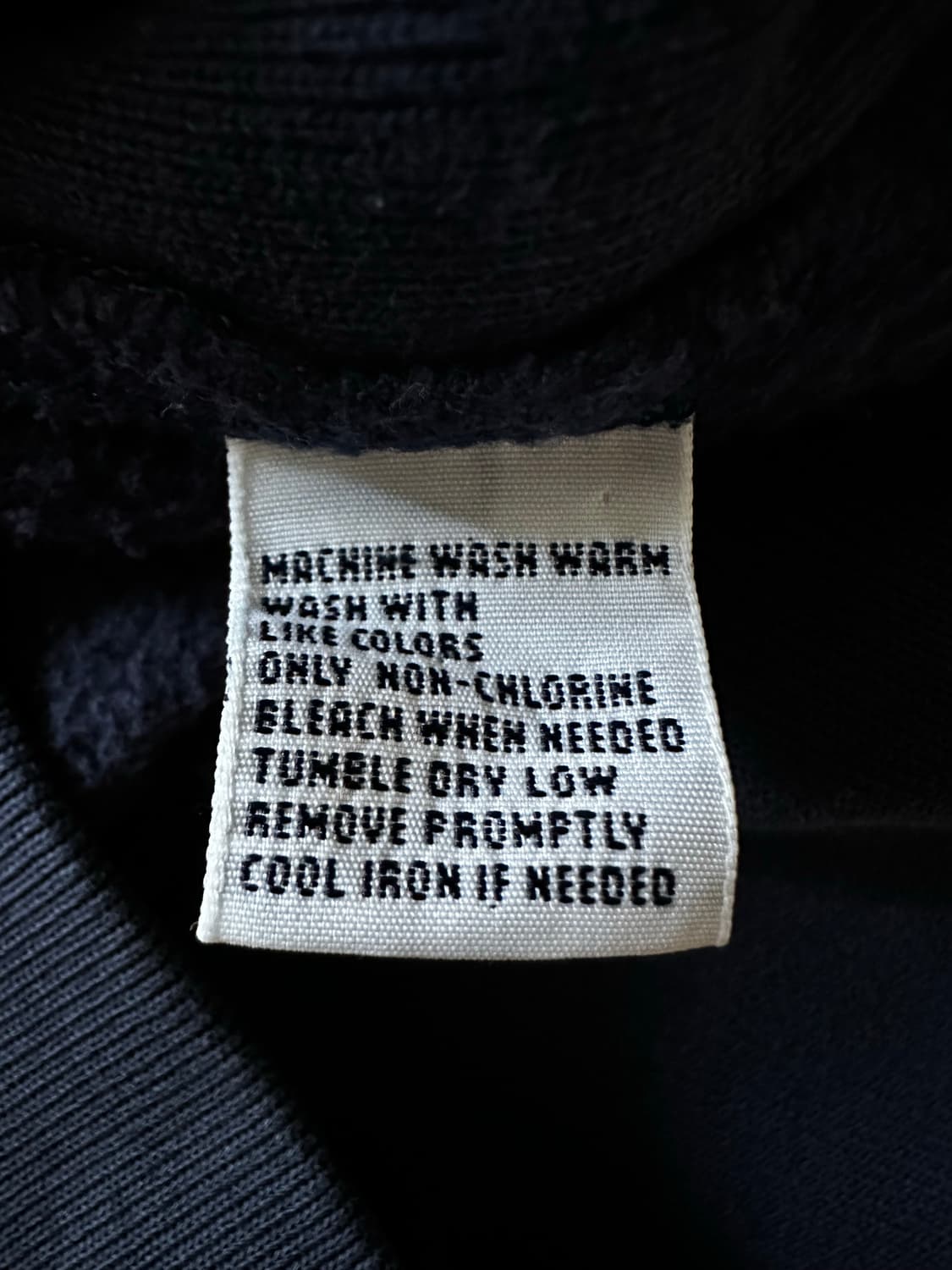 폴로 랄프로렌 트리플 빅포니 후드티 M 상품이미지4