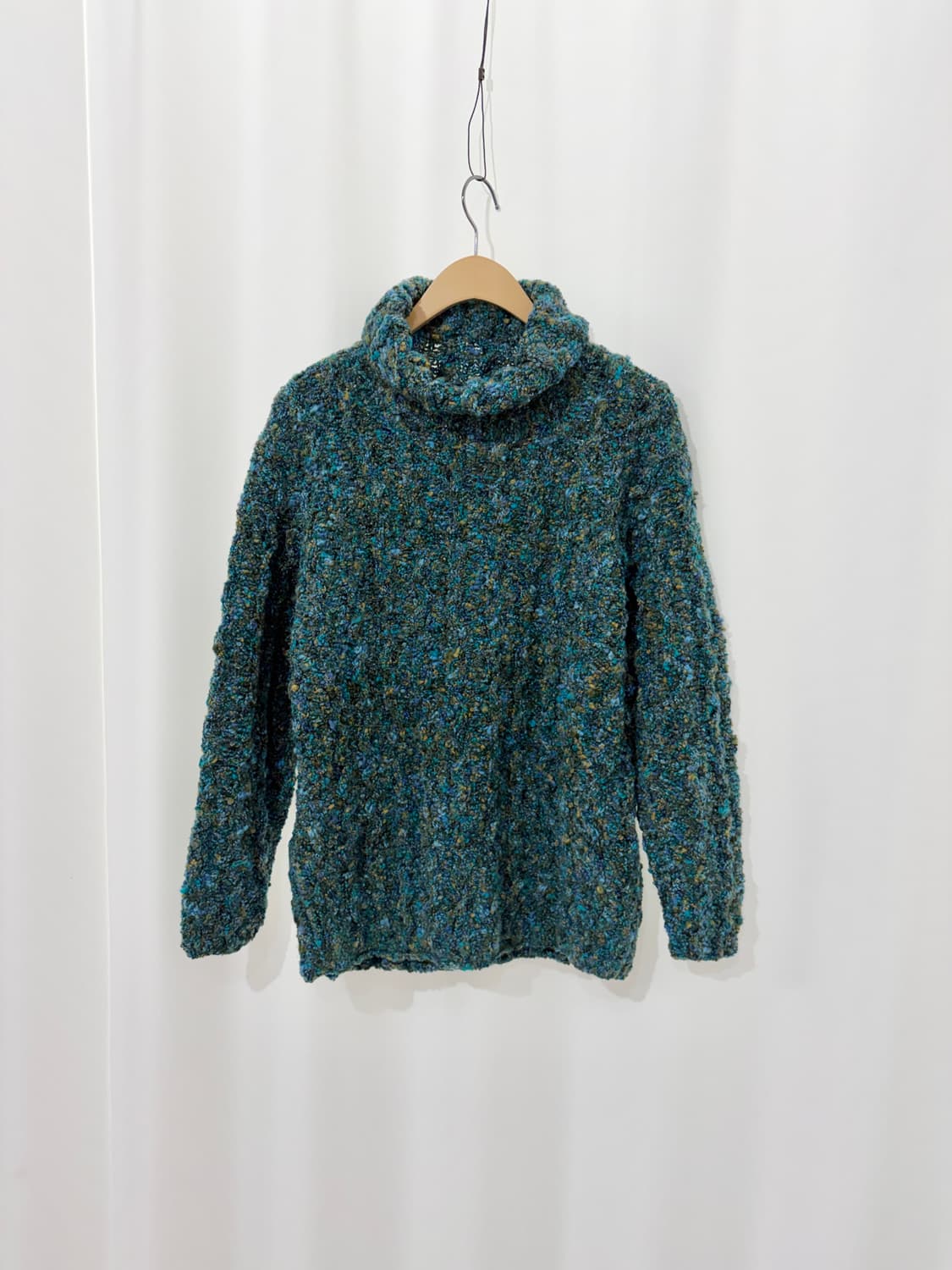 vintage turtleneck knit 상품이미지1