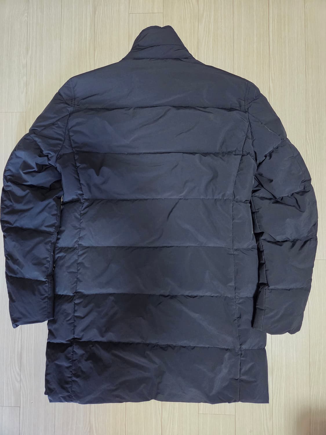 시스템옴므 구스다운 패딩 코트 상품이미지2