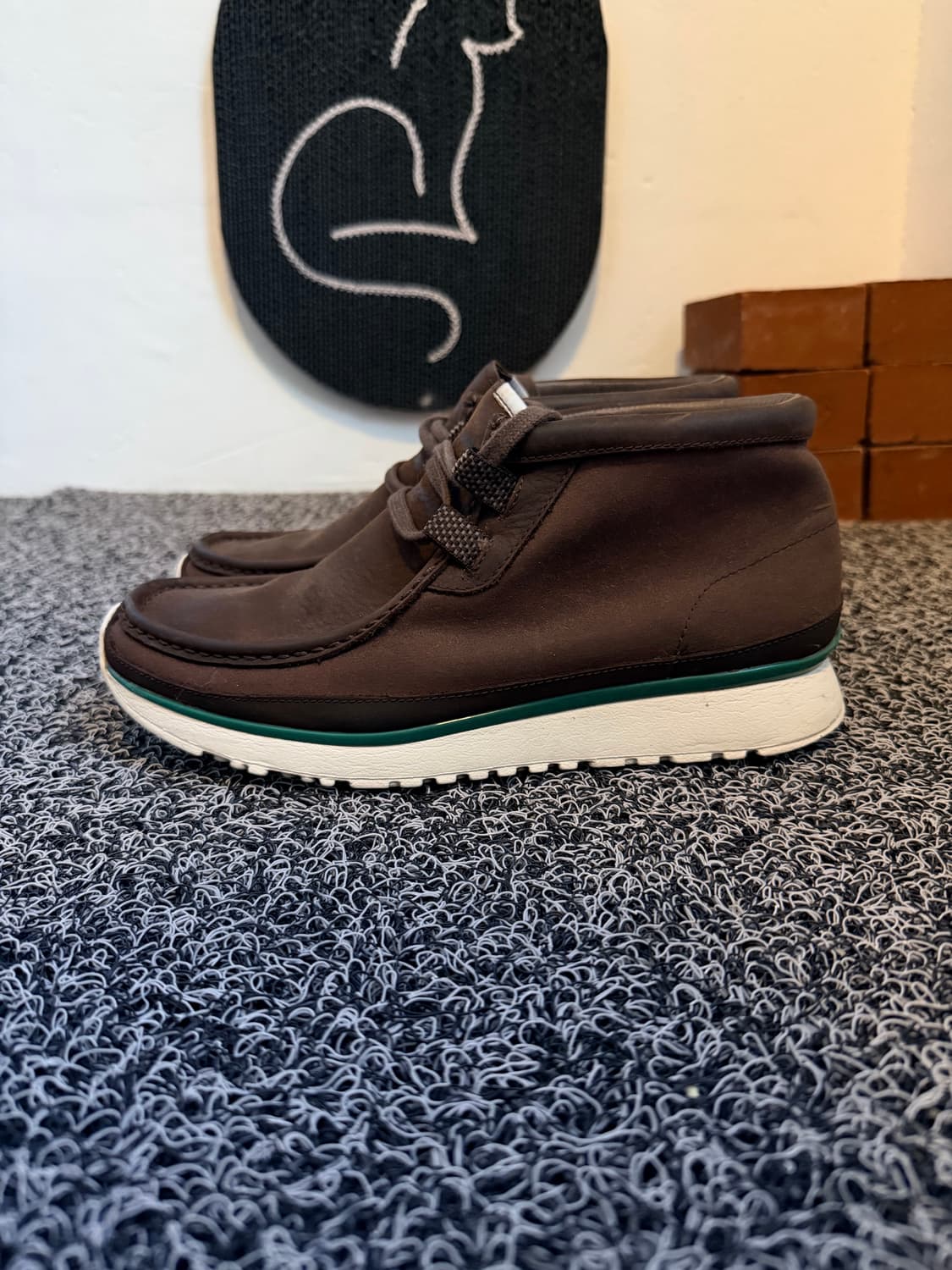 클락스 x 브리티시 밀러레인 콜라보 왁스 캔버스 처카 부츠 (Clarks 상품이미지3