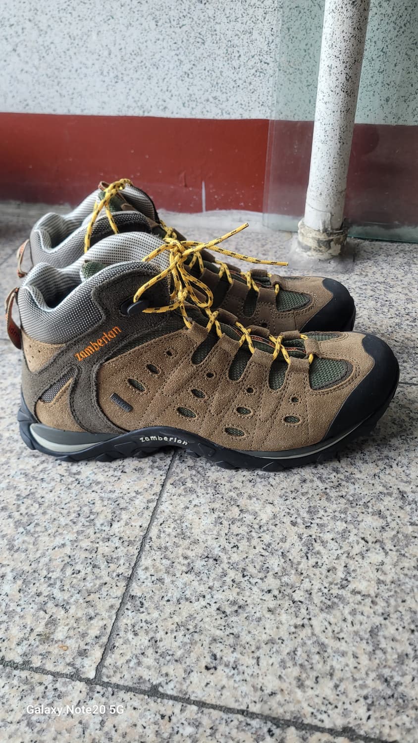 잠발란 리카미드 고어텍스 등산화 상품이미지2