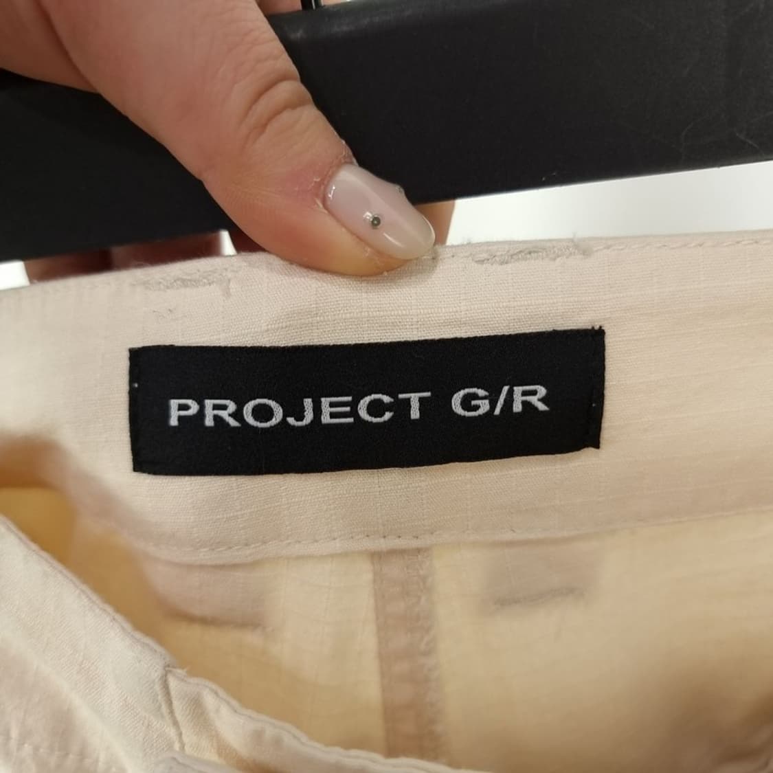 [프로젝트 GR](새상품) 3 레이어드 카고 팬츠 화이트카모 P01411 상품이미지8