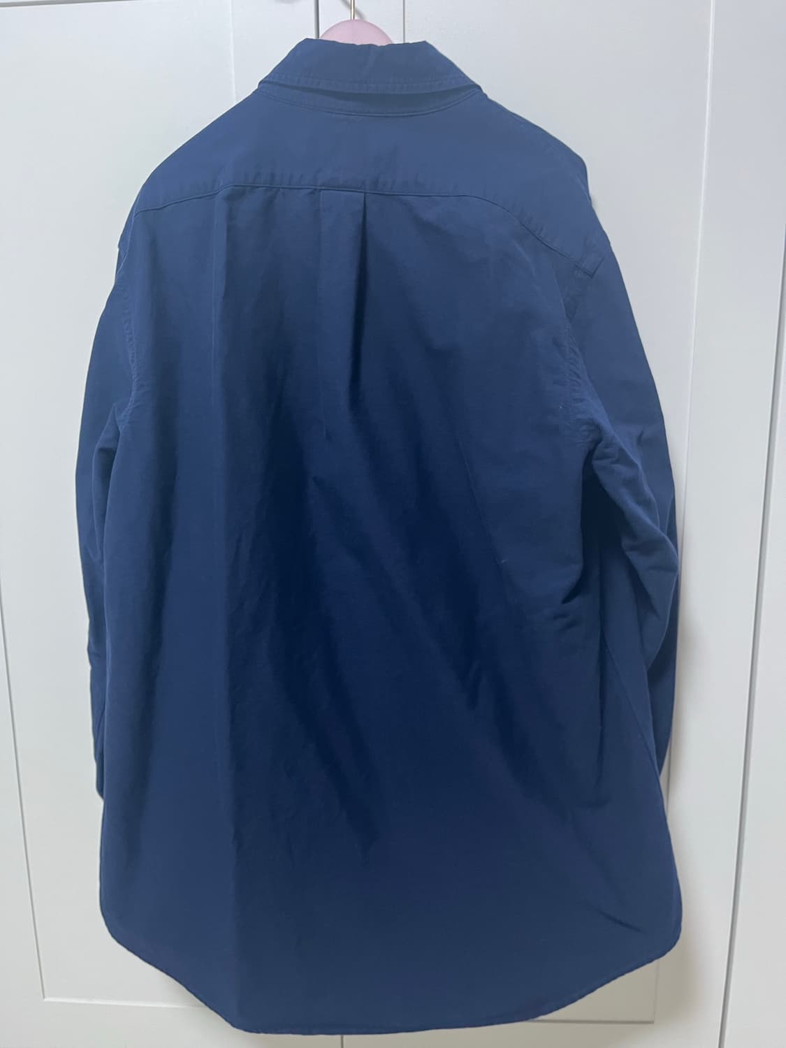 폴로 네이비 셔츠 정품인증 상품이미지3