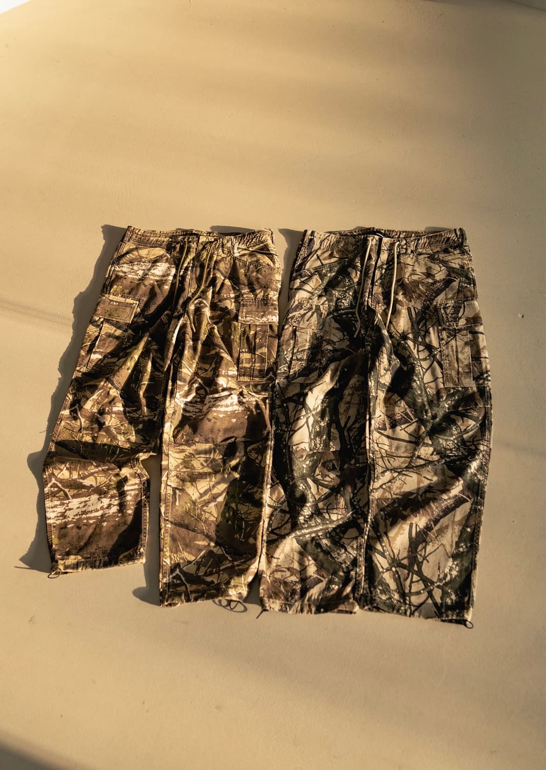 매스노운 M51 트리 스트링 카모 팬츠 XL 상품이미지2