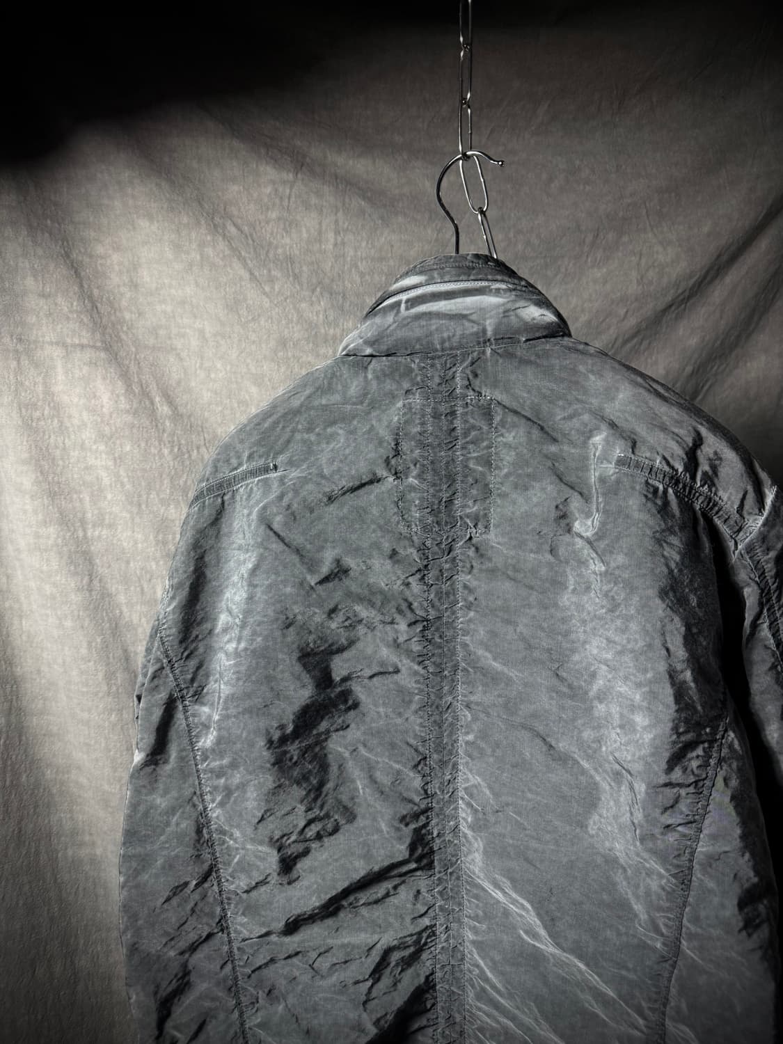 Transit Uomo Crinkled Nylon Wind Jacket  상품이미지7