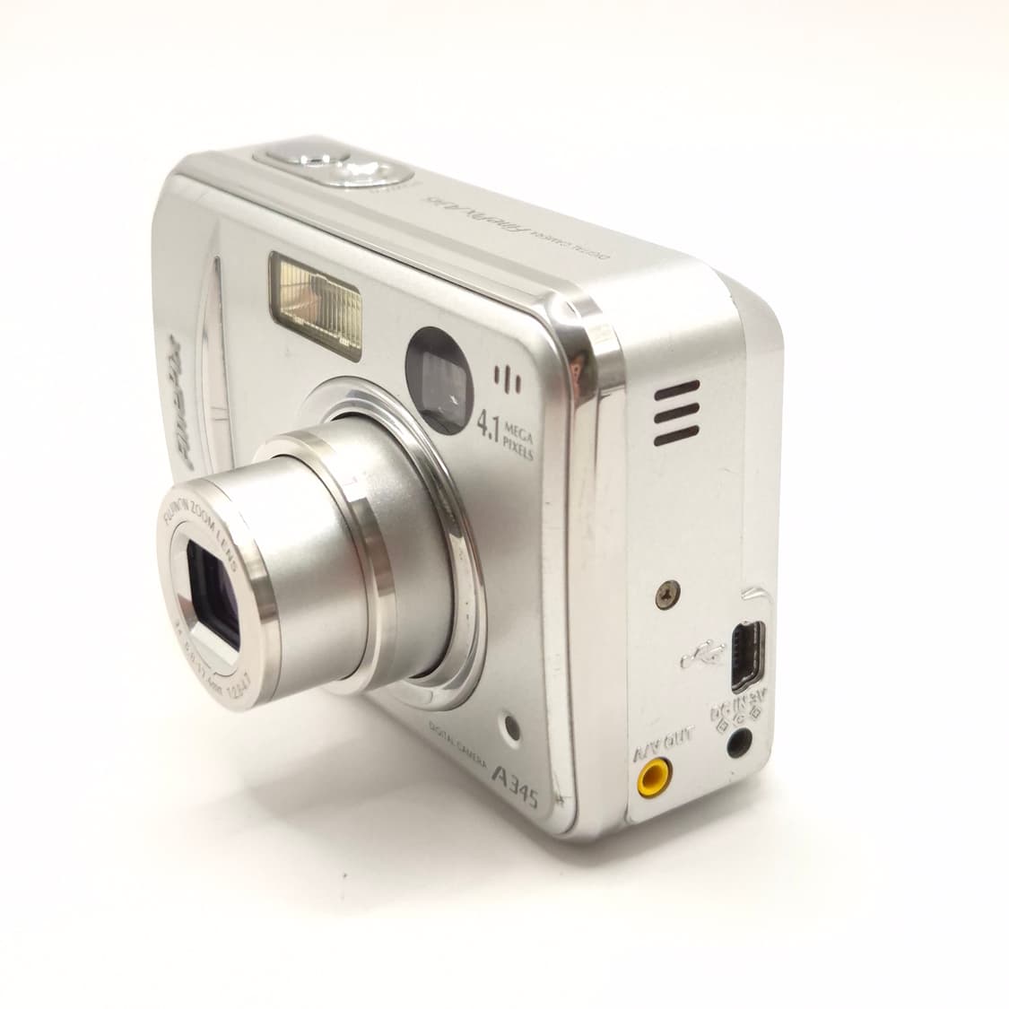 후지필름 파인픽스 A345 실버 ✨
깔끔 레트로 감성의 실버 디카 📸 상품이미지8