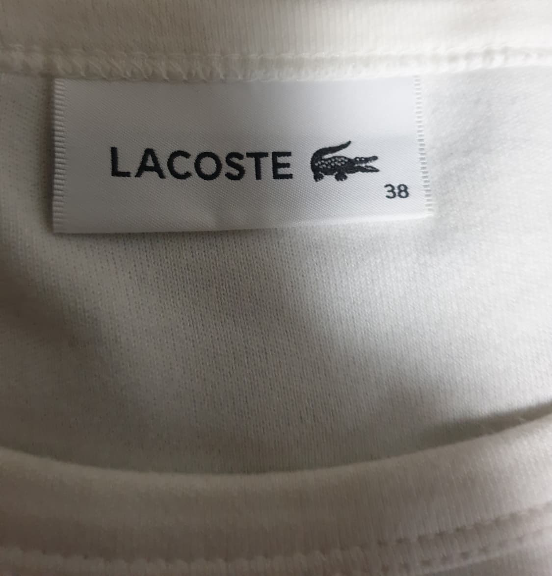 라코스테 스트라이프 긴팔 티셔츠 네이비 (38) 55~66사이즈 상품이미지3