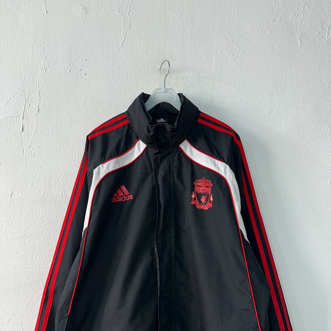 아디다스 리버풀 10-11 바람막이 자켓 XL 상품이미지2