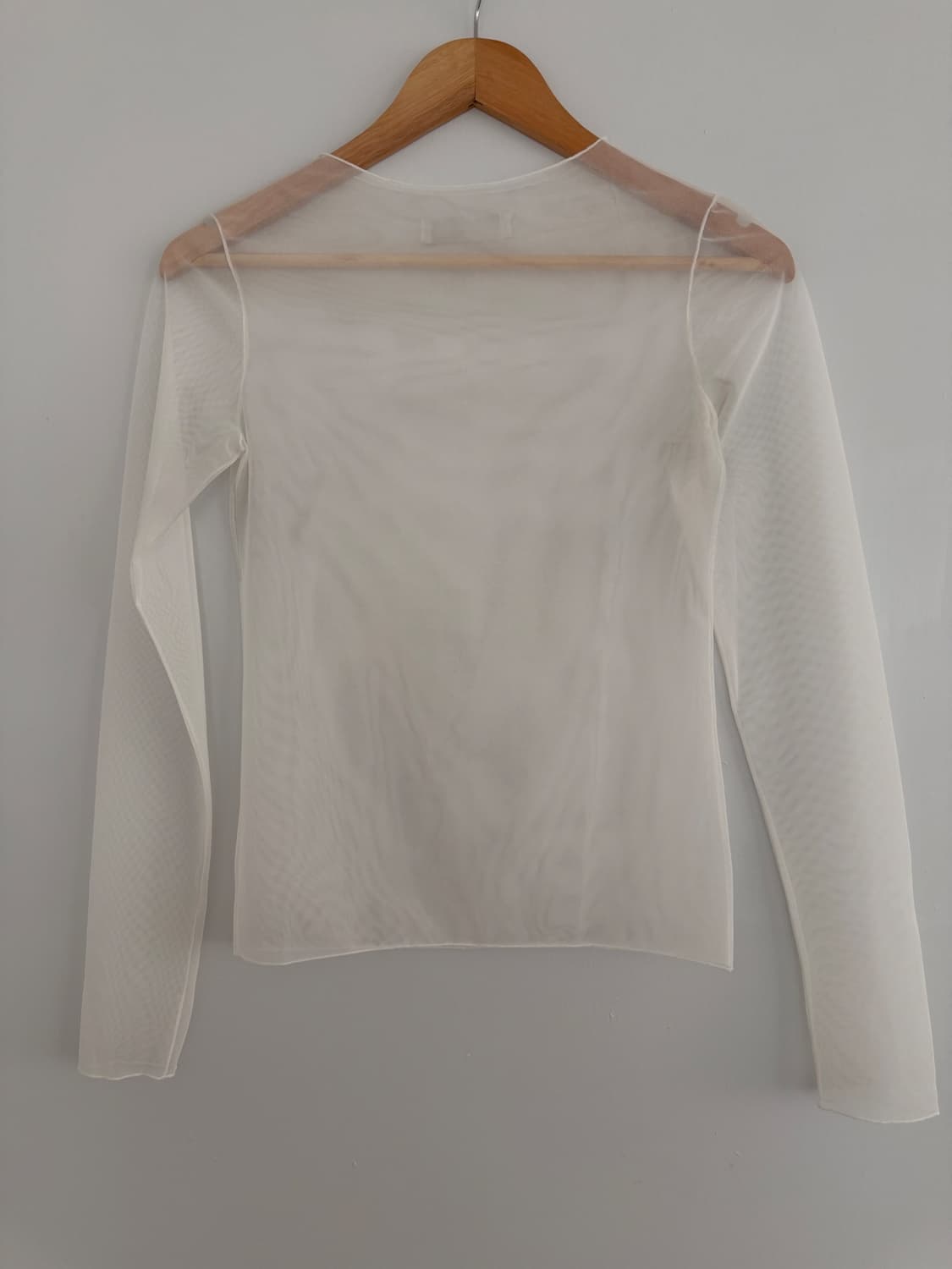 낫띵에브리띵 mesh long sleeve top 상품이미지4