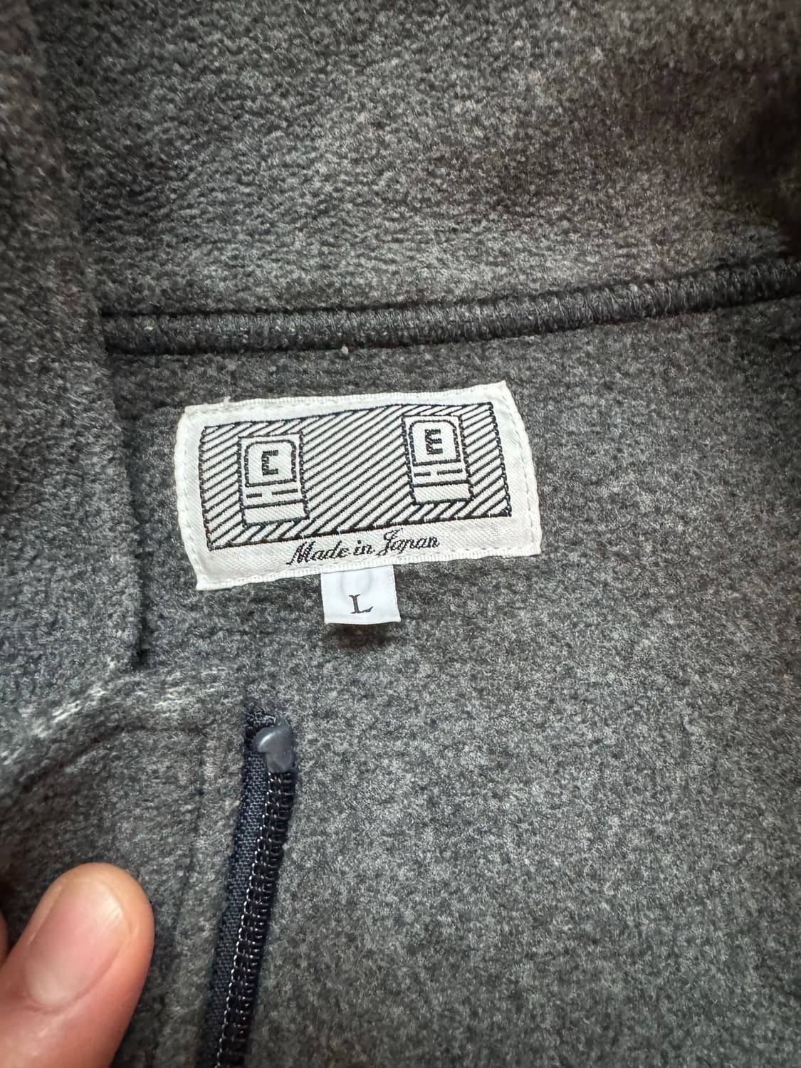 카브엠트 L사이즈 플리스 자켓 팝니다 상품이미지2