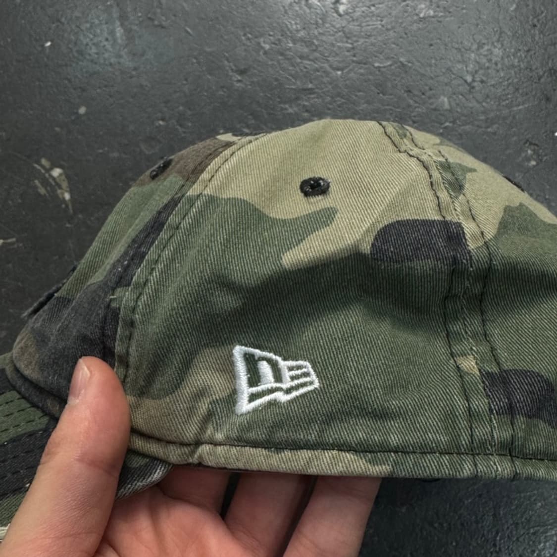 뉴에라 카모 볼캡 상품이미지2