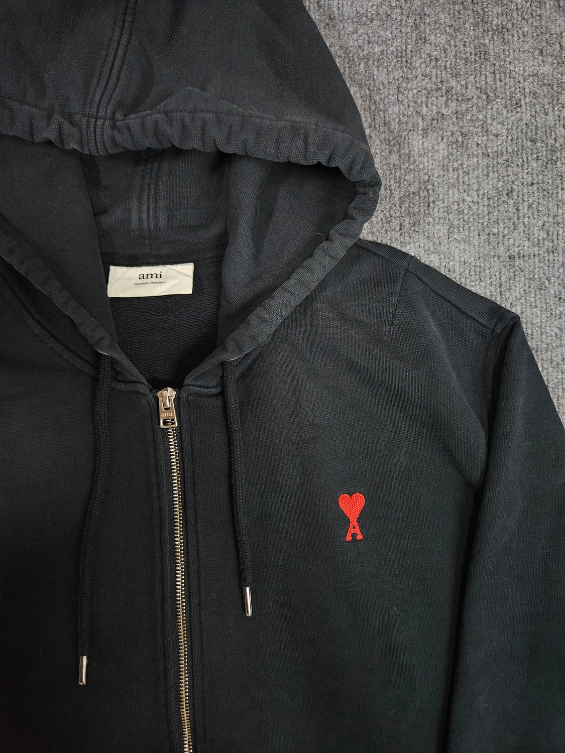 아미 스몰 하트 후드집업(급처) 상품이미지2