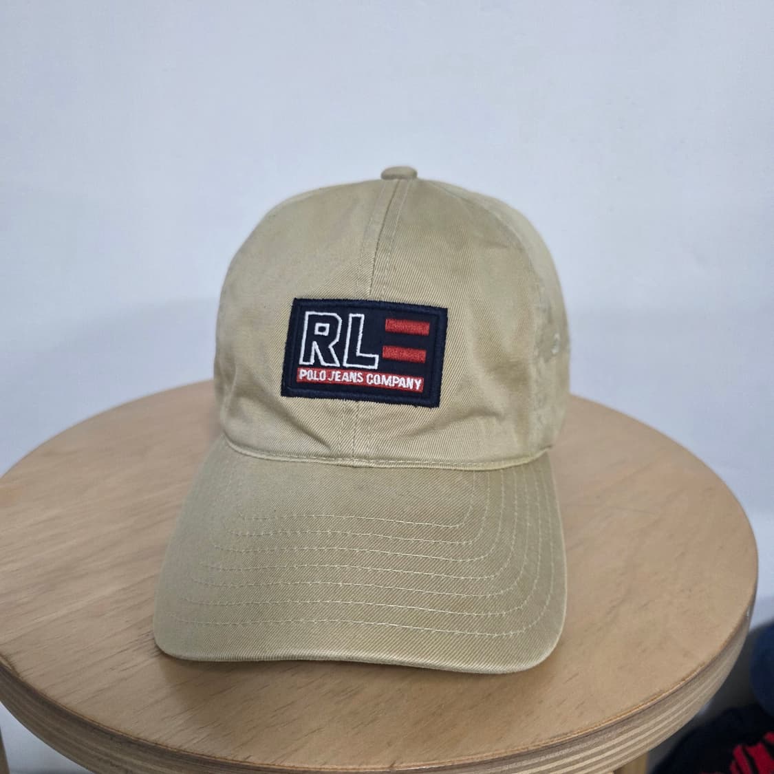 폴로 랄프로렌 진 90s 볼캡 베이지 모자 상품이미지1