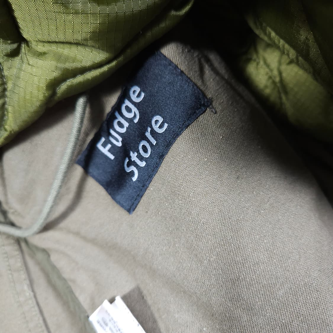 라퍼지스토어 피쉬테일 야상 점퍼 상품이미지10