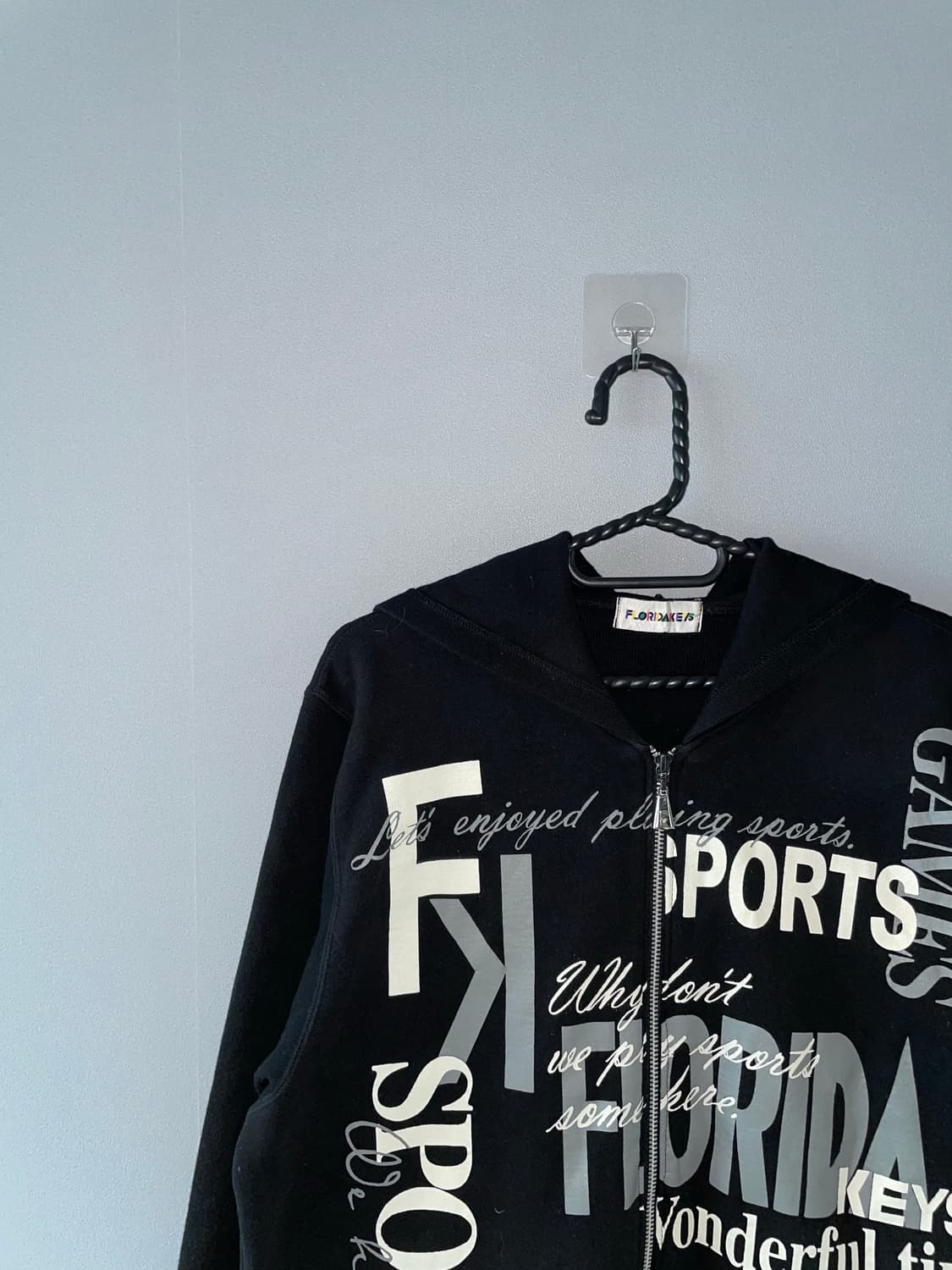 Lettering hood 상품이미지6