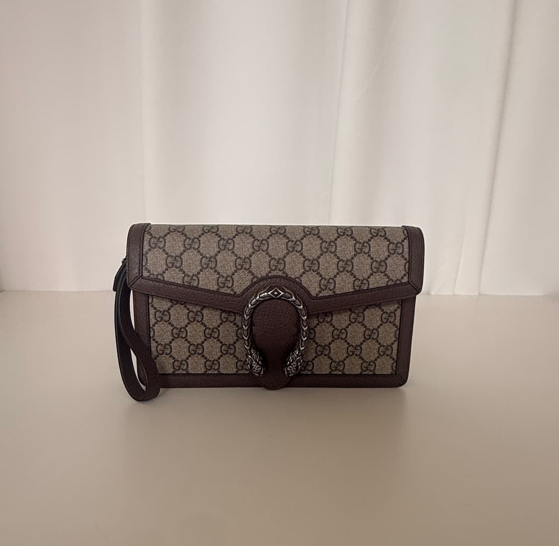 구찌(Gucci) 디오니서스 GG 슈프림 캔버스 클러치백 상품이미지2