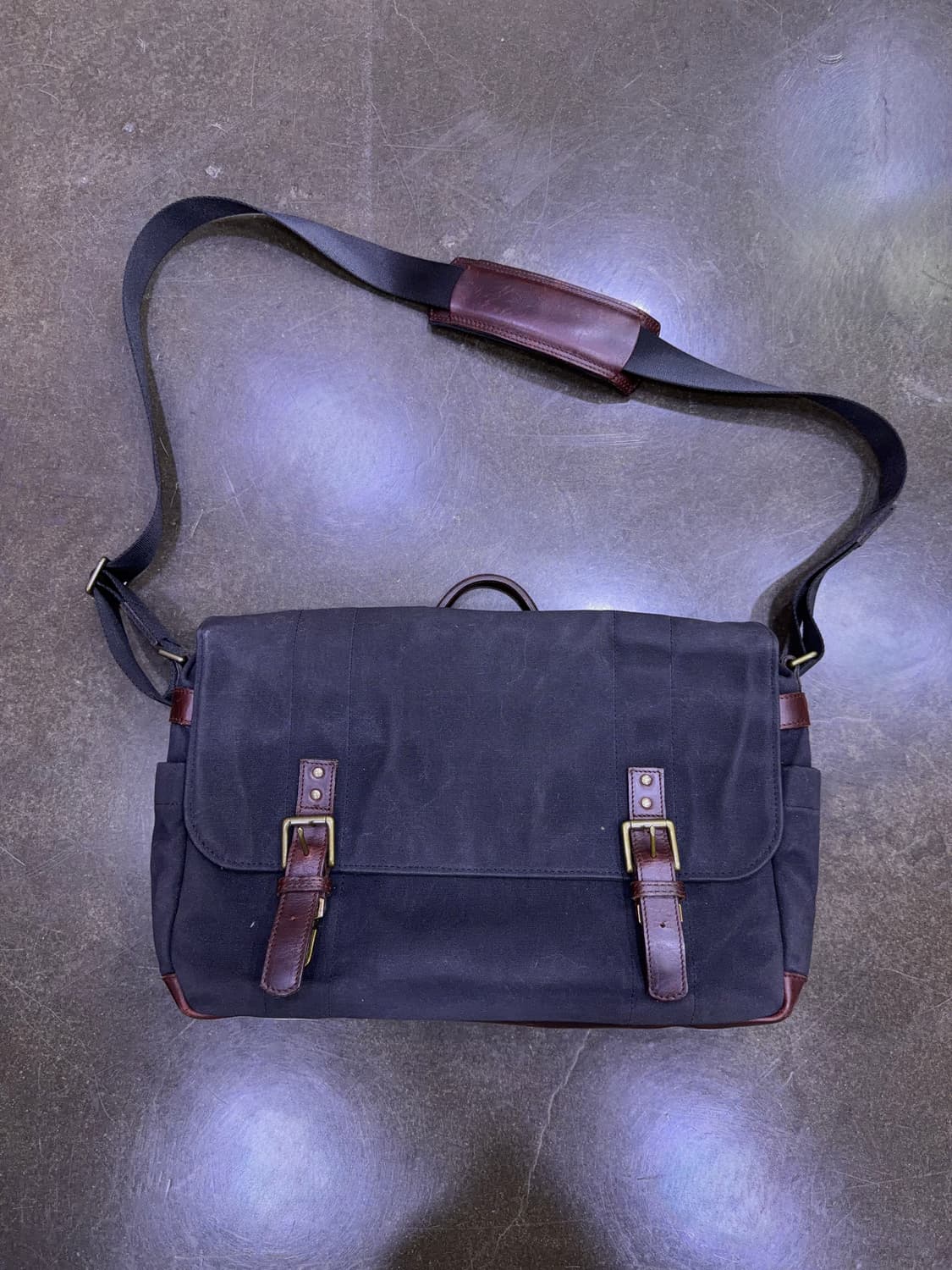 오나 유니온 스트리트 왁스 캔버스 카메라백 메신저백 크로스 상품이미지2