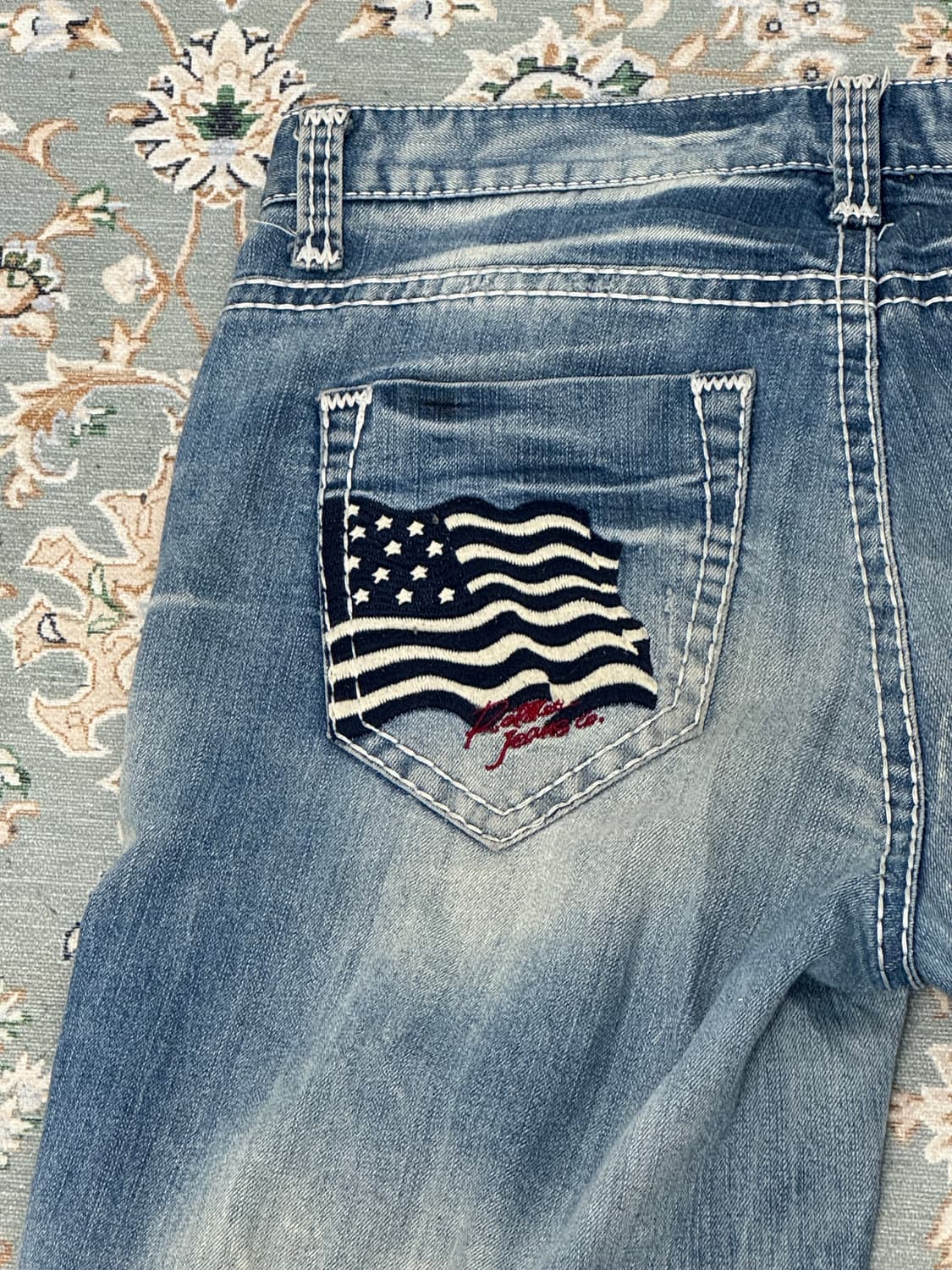 Polo jeans denim shorts/P7 상품이미지3
