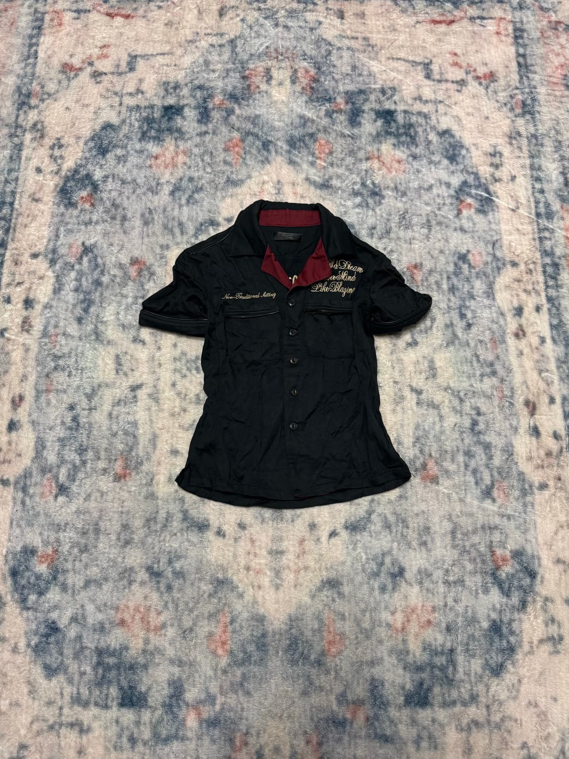 Luv maison layon western half shirts 상품이미지2