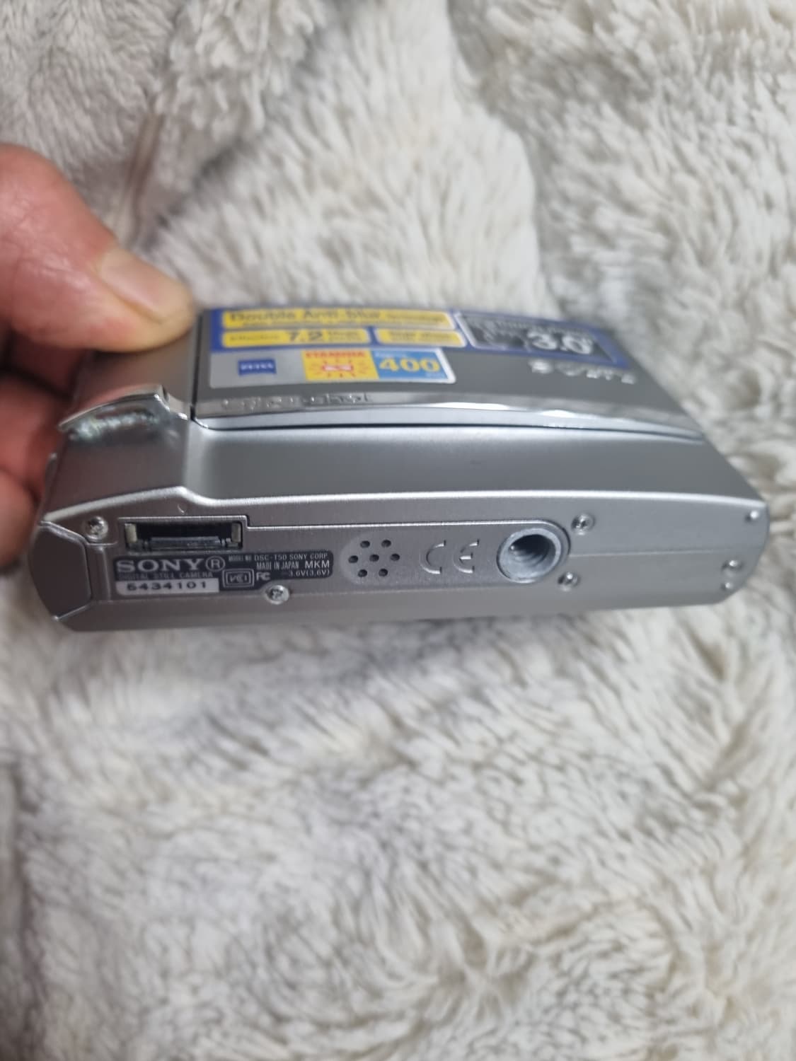 소니 사이버샷 dsc-t50 레트로디카 빈티지 카메라 상품이미지4