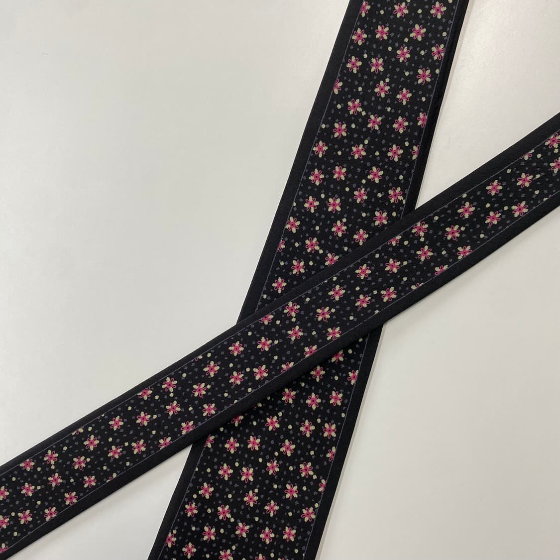 밀라숀(mila schon) 명품 정품 블랙넥타이 상품이미지4