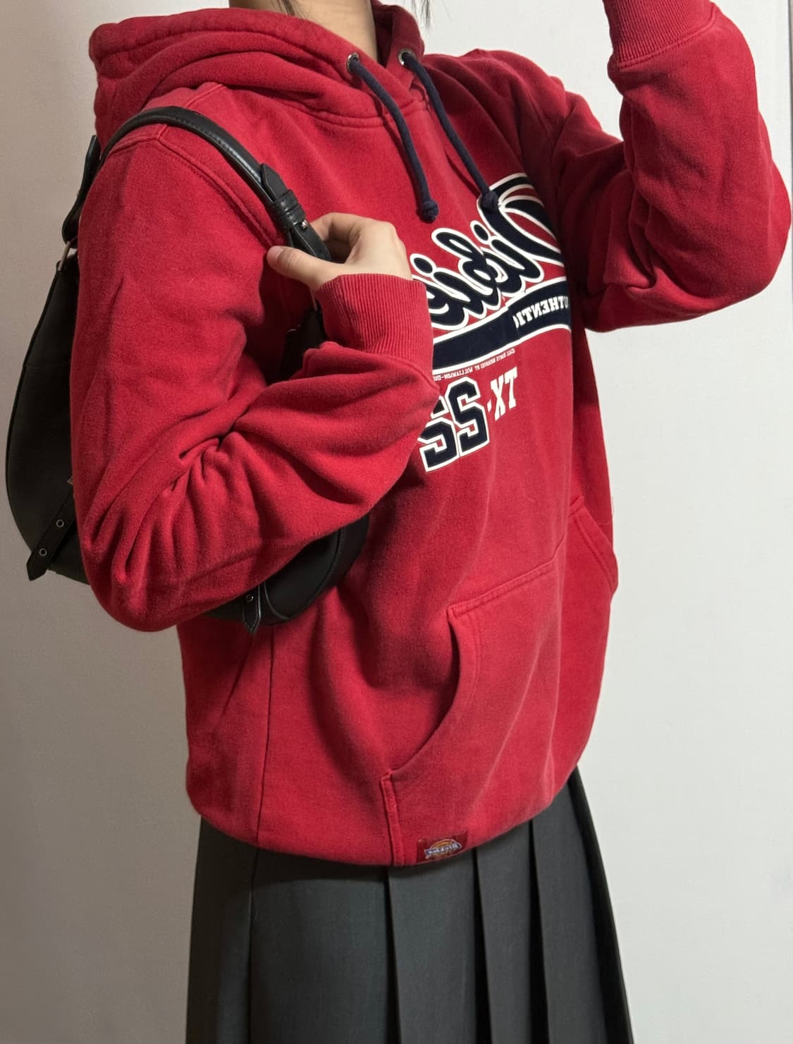 DICKIES 디키즈 빅로고 후드티 L 상품이미지2