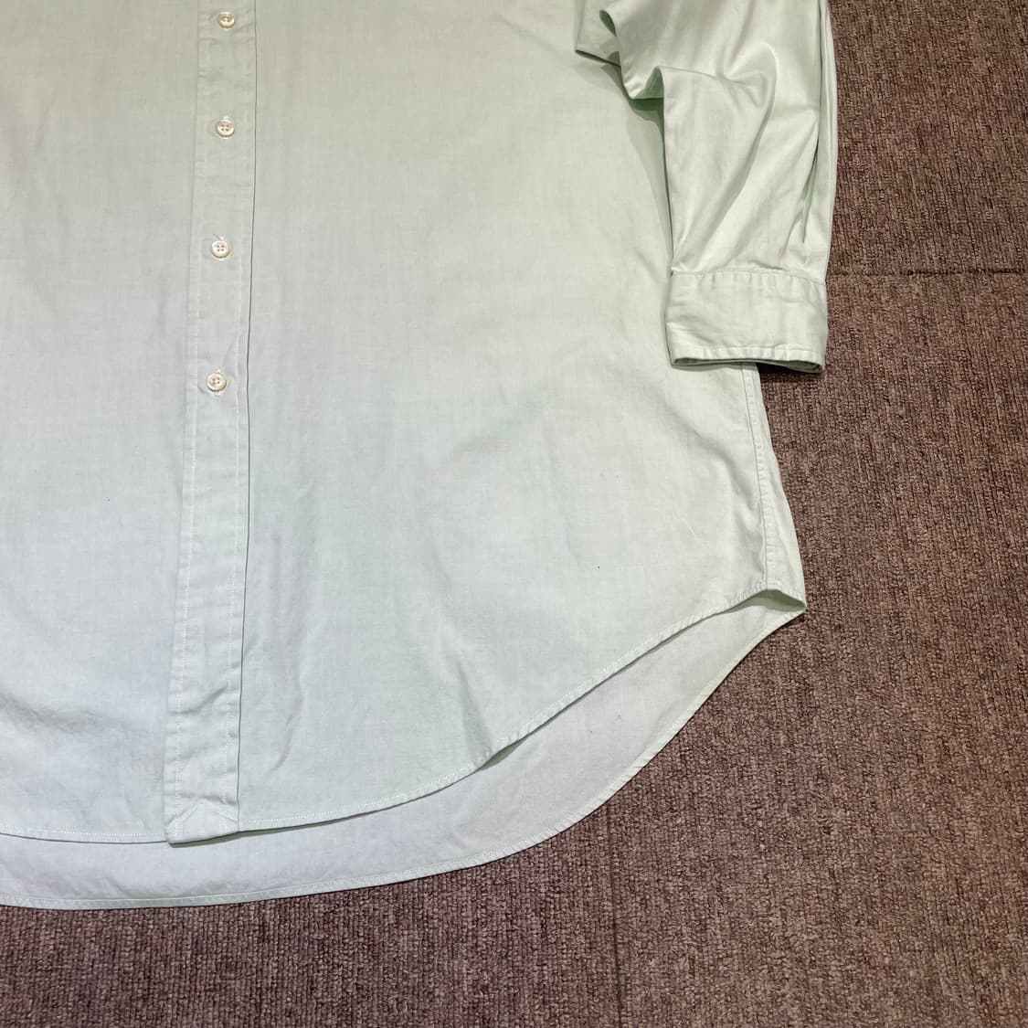 (16 1/2) POLO 폴로 랄프로렌 솔리드 셔츠 클래식핏 상품이미지6