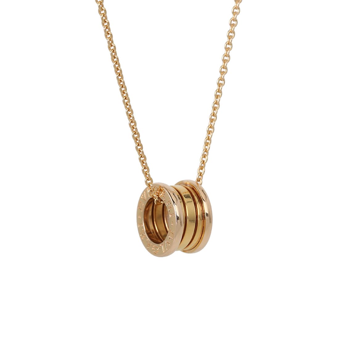 불가리 비제로원 네크리스 18K 옐로우골드 목걸이 352814 상품이미지10