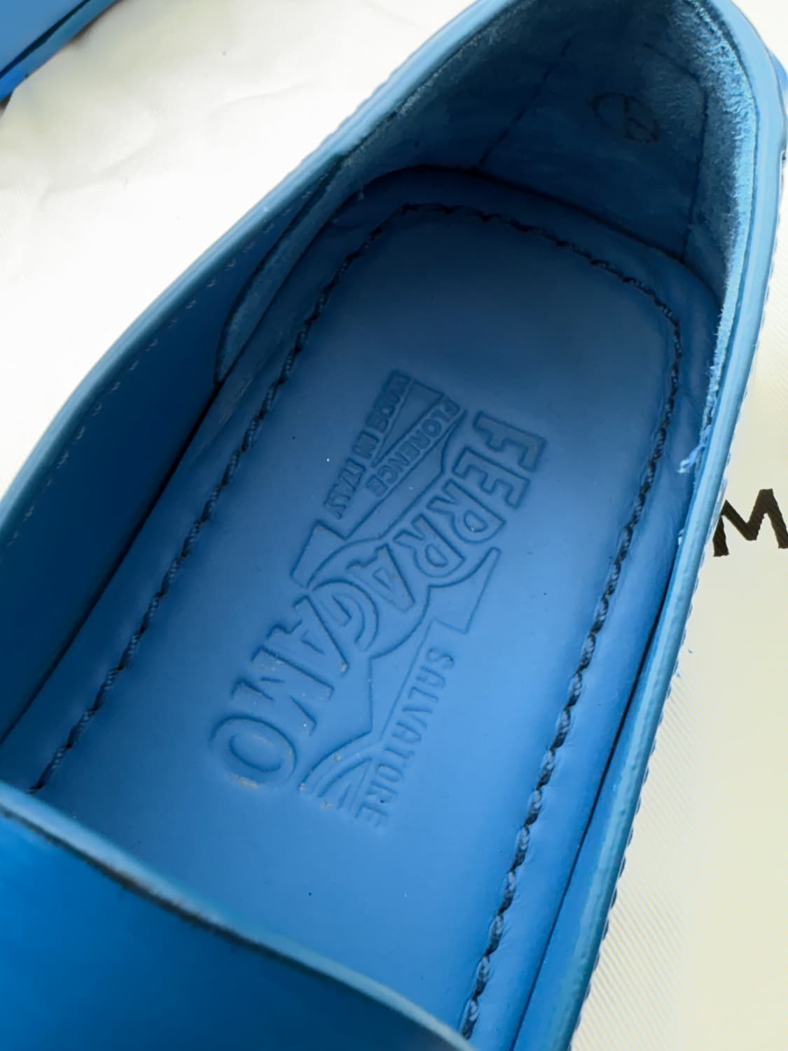 정품)페라가모255 상품이미지8