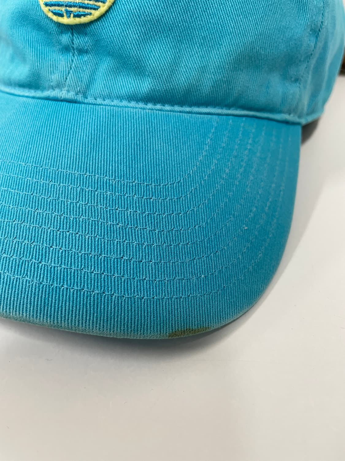 아디다스 파스텔블루 볼캡 상품이미지4
