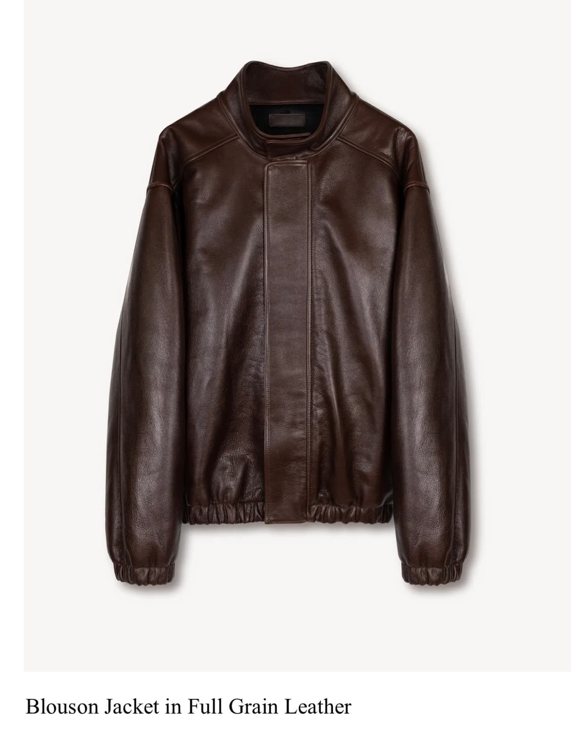 (구매) vujade blouson jacket in full grain 상품이미지2