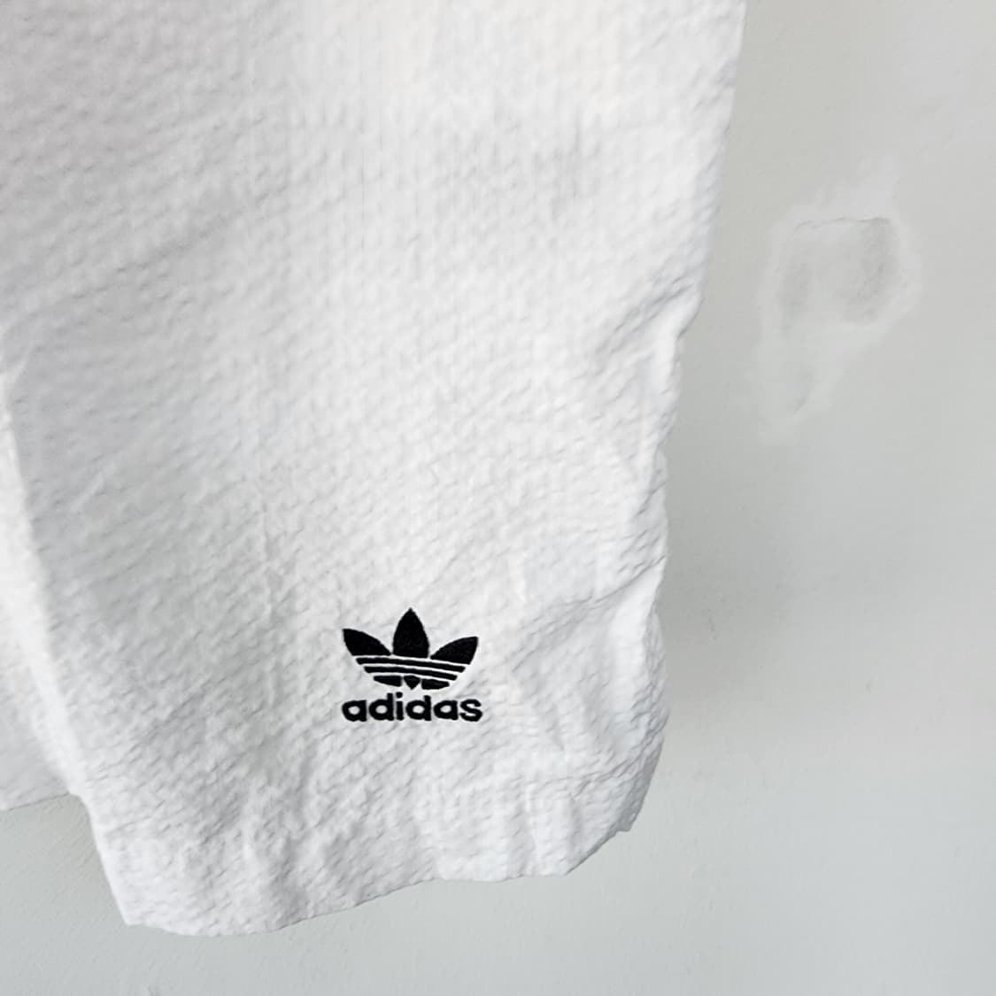 아디다스 반팔 셔츠 화이트 상품이미지3