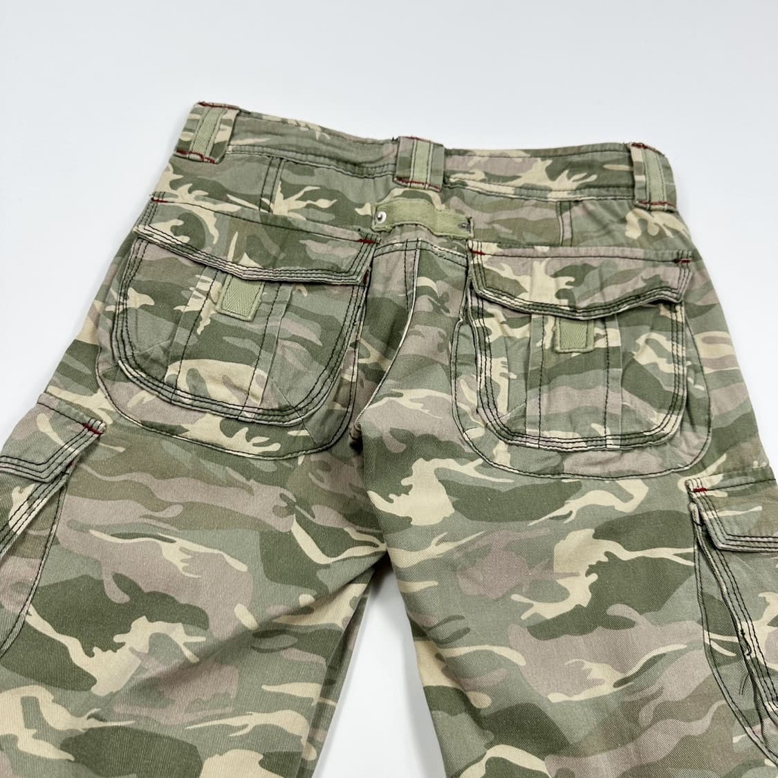 VTG 빈티지 밀리터리 카모 카고팬츠 (26인치 여성추천) 상품이미지5