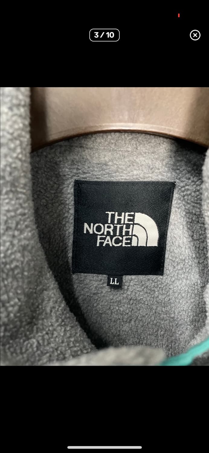 노스페이스 90s 플리스라인 아웃도어 자켓 A3169 상품이미지3