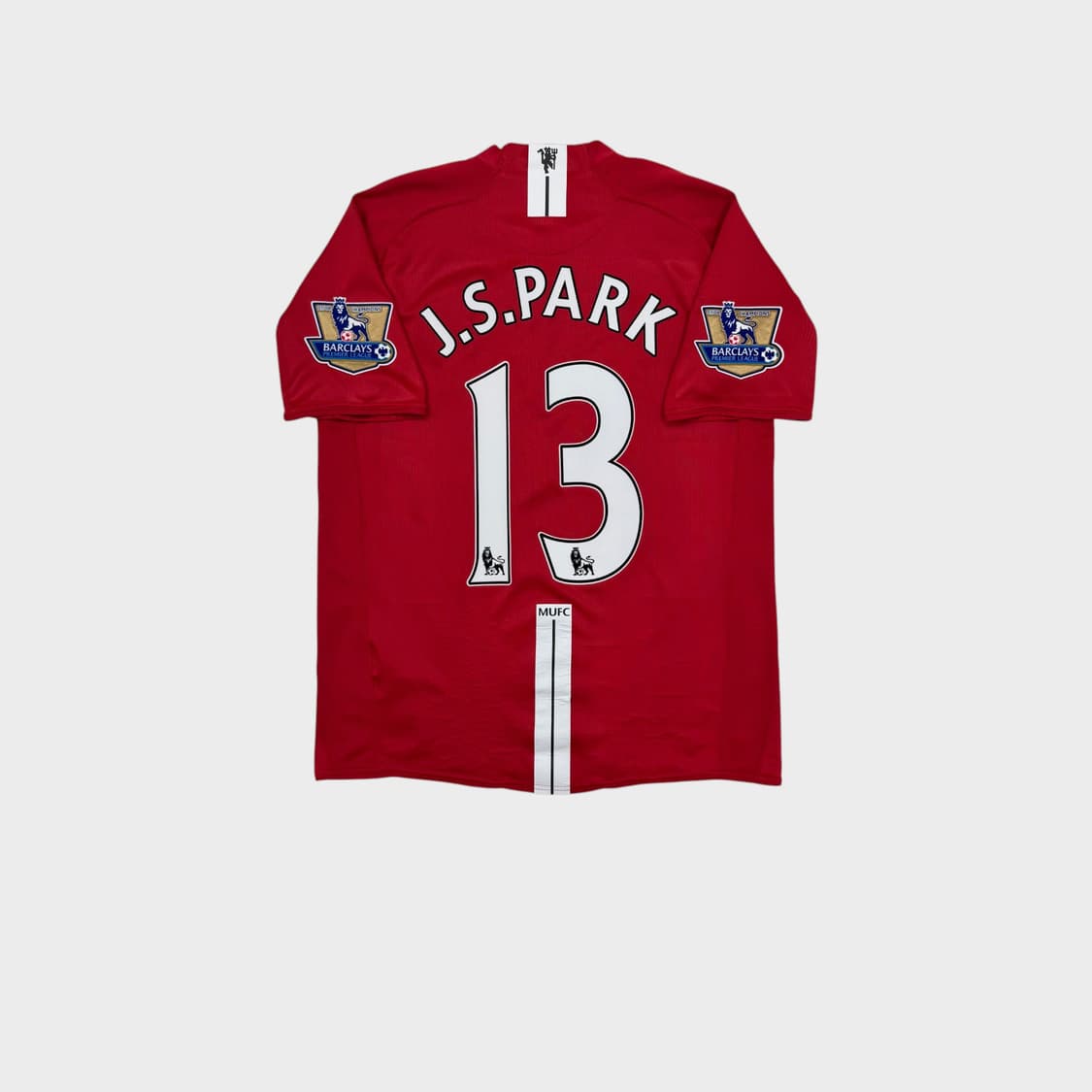 07-09 맨체스터 유나이티드 홈 No.13 박지성 상품이미지2